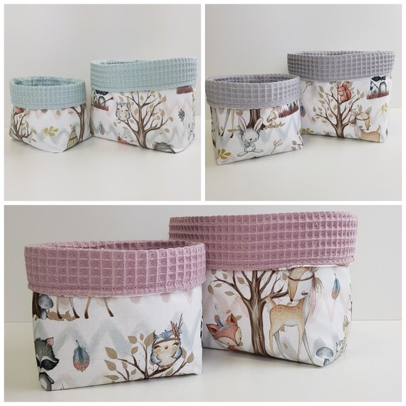 Utensilo Set Aufbewahrung Körbchen Wickeltisch | Etsy