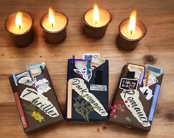 blind date with a book, surprise book, wrapped book, blind date, book lovers, books