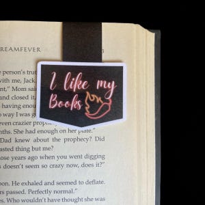 segnalibro magnetico, mi piacciono i miei libri segnalibro piccante, segnalibro