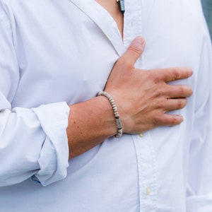 Tibetaanse Bodhi Xingyue-armband voor heren en dames met gegraveerde kraal Om Mani Padme Hum