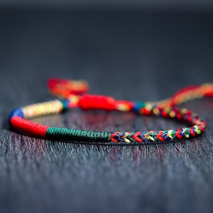 PASSION Handmade Buddhist Tibetan Bracelet for Men and Women