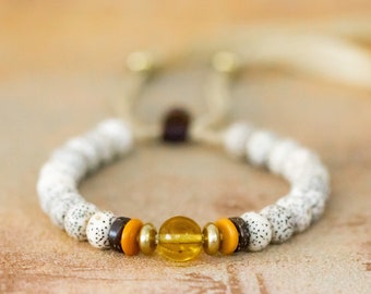 Bracelet tressé tibétain fait main, amulette fait main, perles Bodhi Xingyue, méditation, yoga, bracelet de protection