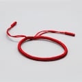 PROTECTION | Red Tibetan Bracelet | Handmade Sliding Knot | Unisex Buddhist Bracelet product logo