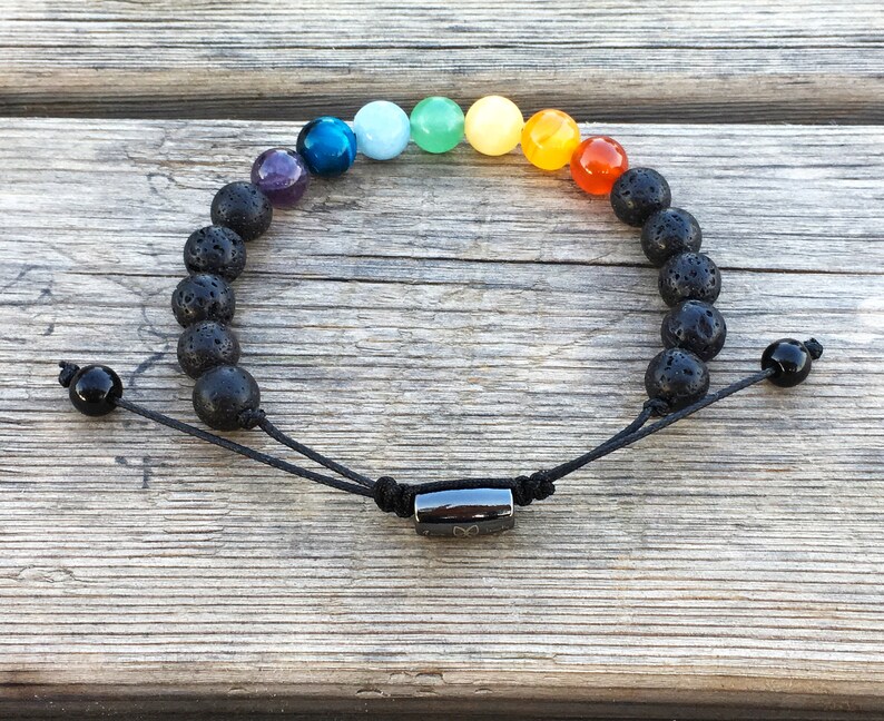 Yoga Bracelet 7 Chakra Bracelet For Gift With Meanings Of Each Chakra Bracelets Jewelry Bgc Sedahotels Com