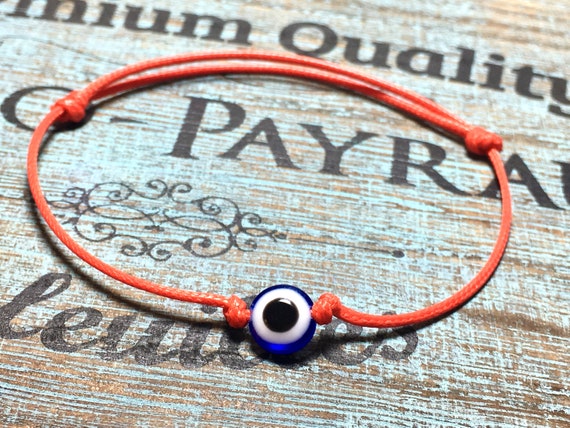 Braccialetto rosso Kabbalah per la buona fortuna e la protezione amuleto. Braacciale buddisti tibetano contro malocchio talismano