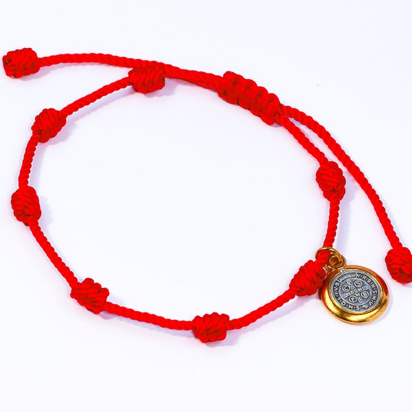 Red Bracelet Etsy
