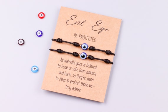 Baby evil eye bracelet meaning sale