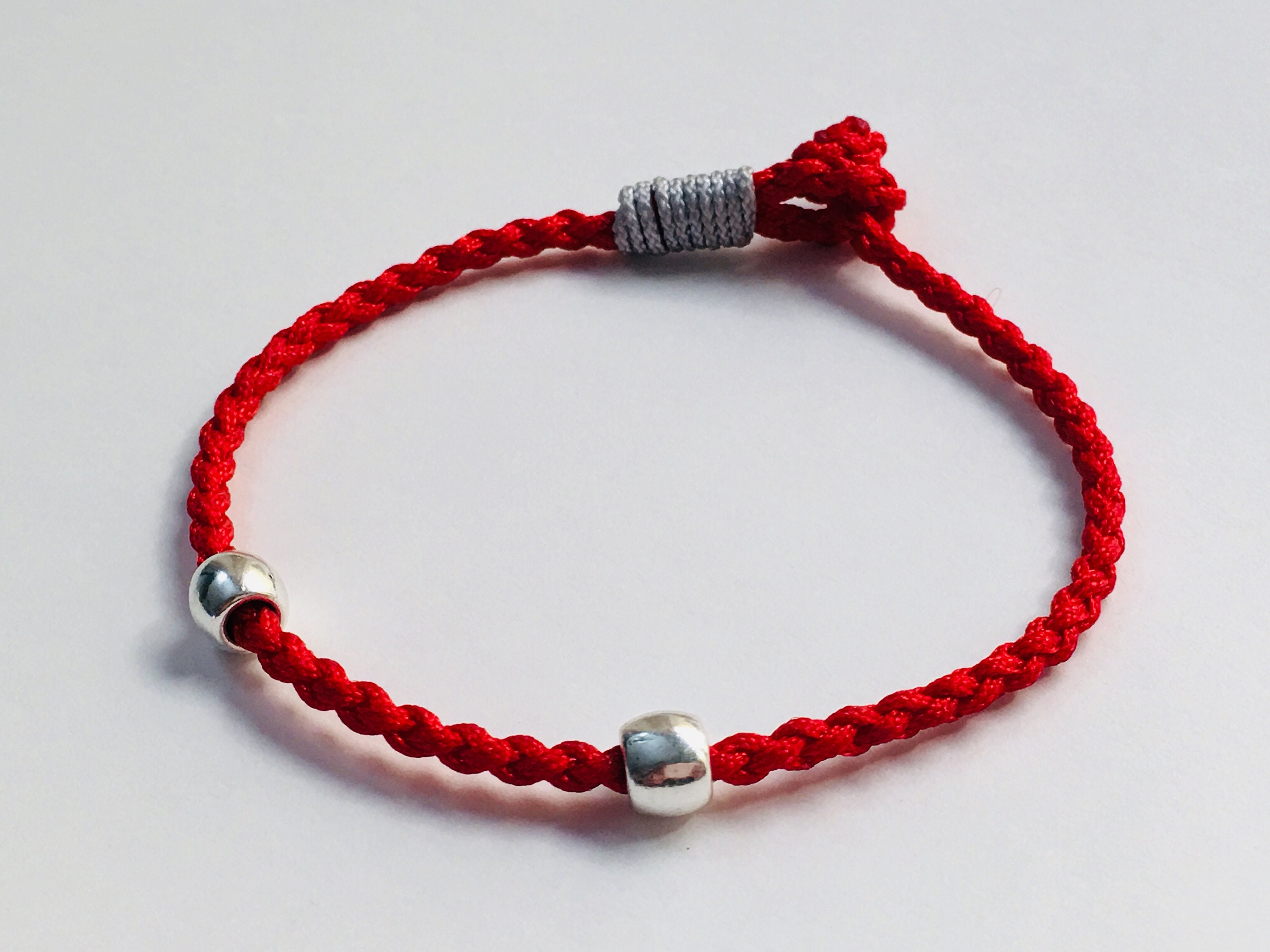 Tibetan Buddhist Lucky Knots Bracelet original designEVIL Etsy