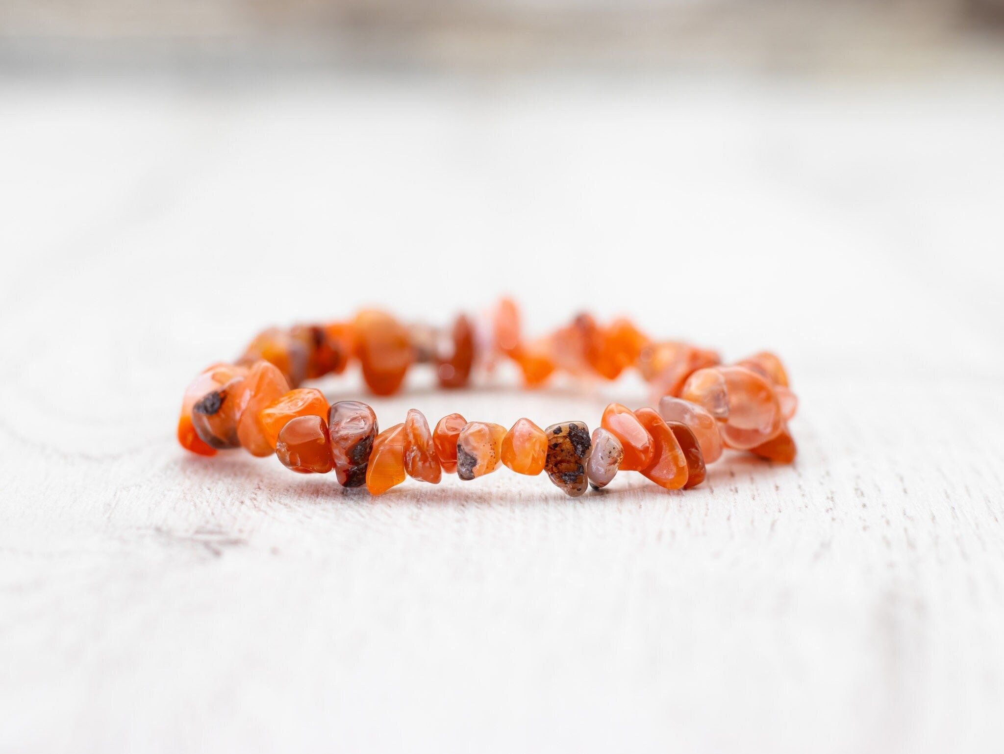 CARNELIAN BRACELET — Sunny Stones