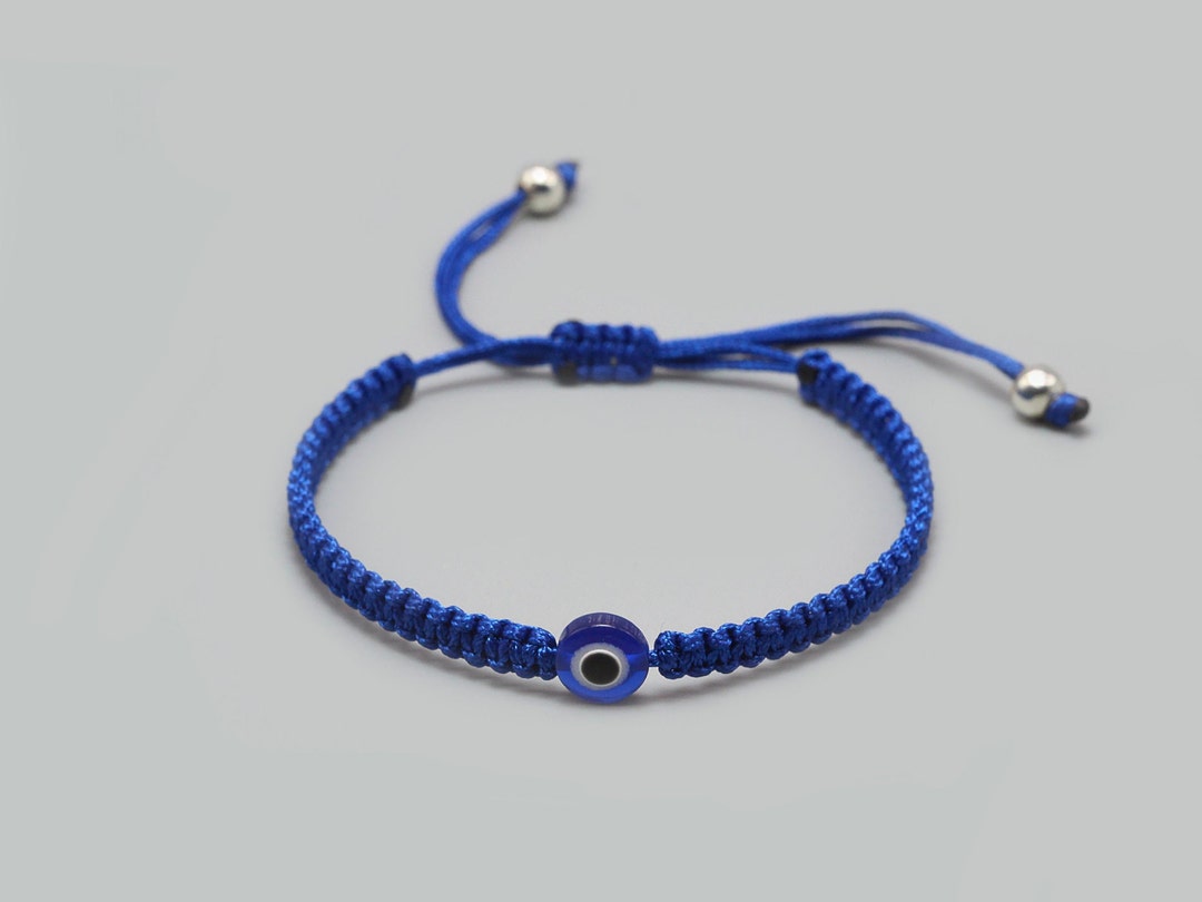 Bracelet with Evil Eyes.