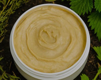 Manteca capilar herbal Batana / Crema reparadora para el crecimiento del cabello natural / Mezcla hidratante y fortalecedora.
