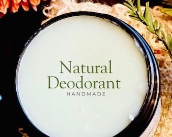 Handgemaakte natuurlijke deodorant | Lavendel, rozemarijn, theeboom