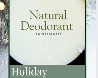 Natuurlijke deodorantstick: karitéboter, theeboom, lavendel en rozemarijn