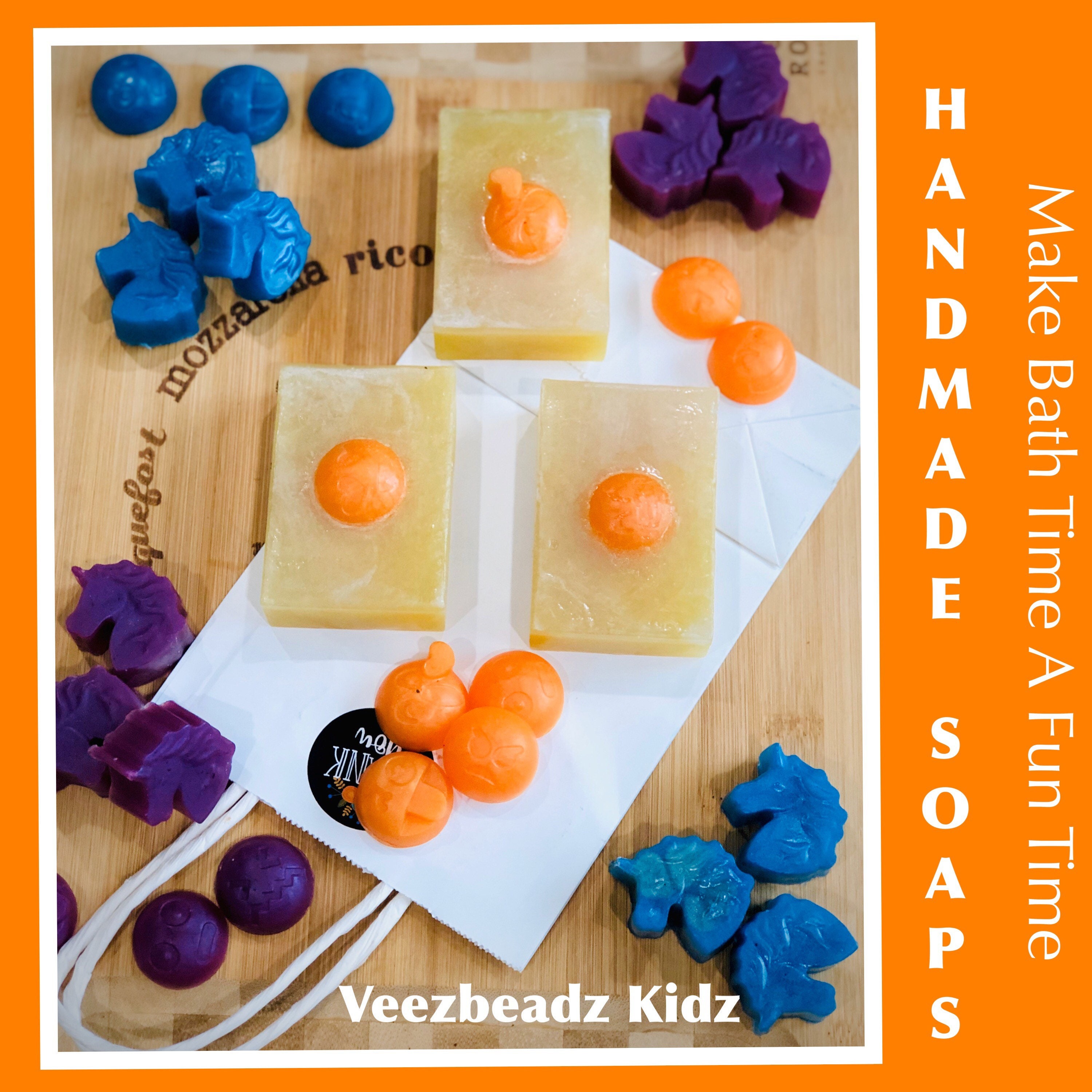 Childrens Bath Soap Etsy