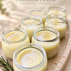 Bulk Order| Lavender Rosemary Foot Salve | Herbal Heel Balm, Natural Skin Care |12 ct