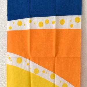 Japanese Handcrafted Cotton Tenugui Cloth - Moon (Tsuki)