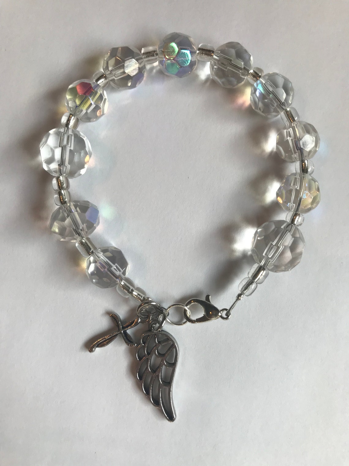 anglican prayer bead bracelet