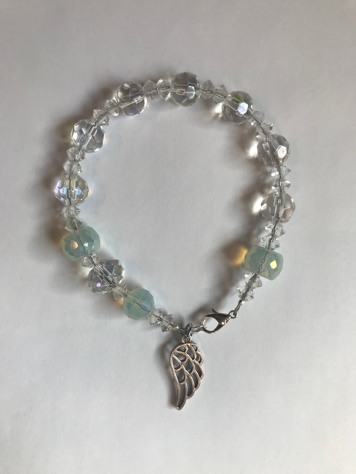 anglican prayer bead bracelet