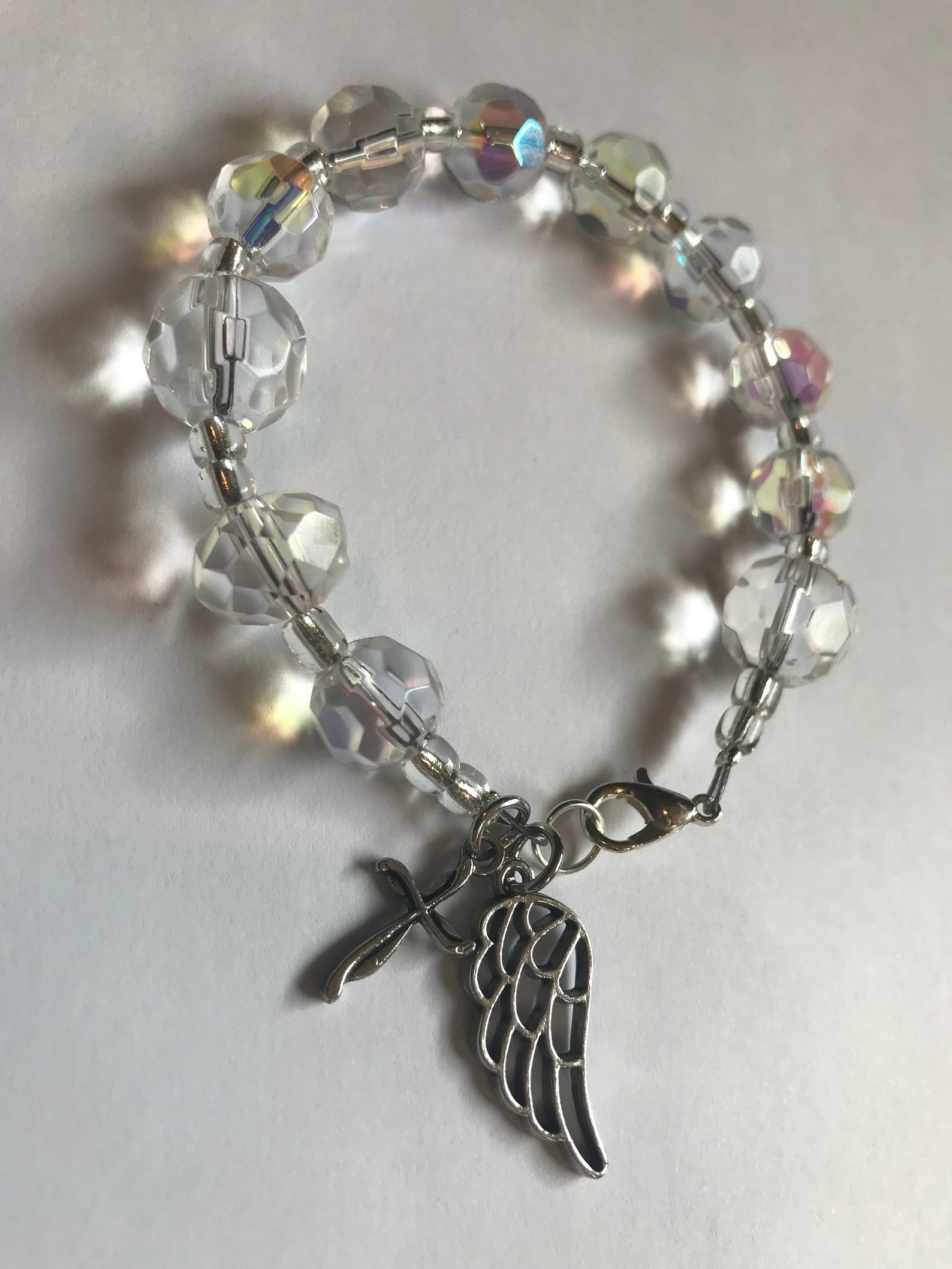 anglican prayer bead bracelet