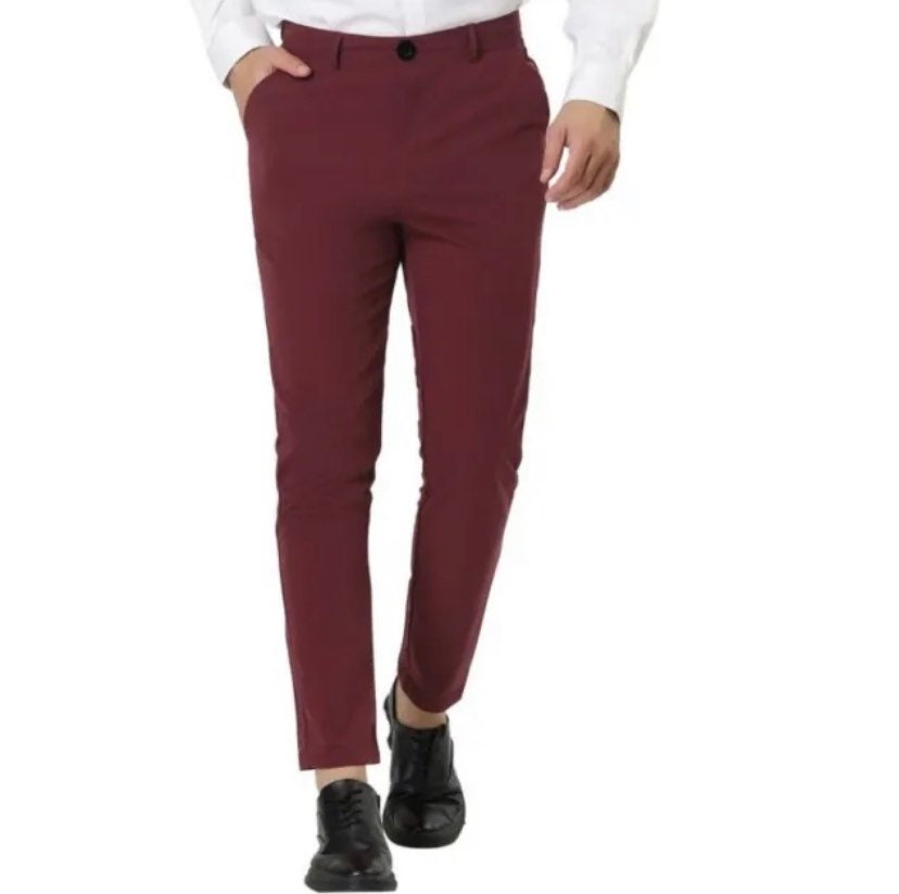 What Color Trousers To Wear With Burgundy Shoes: Visual Coordination Guide -