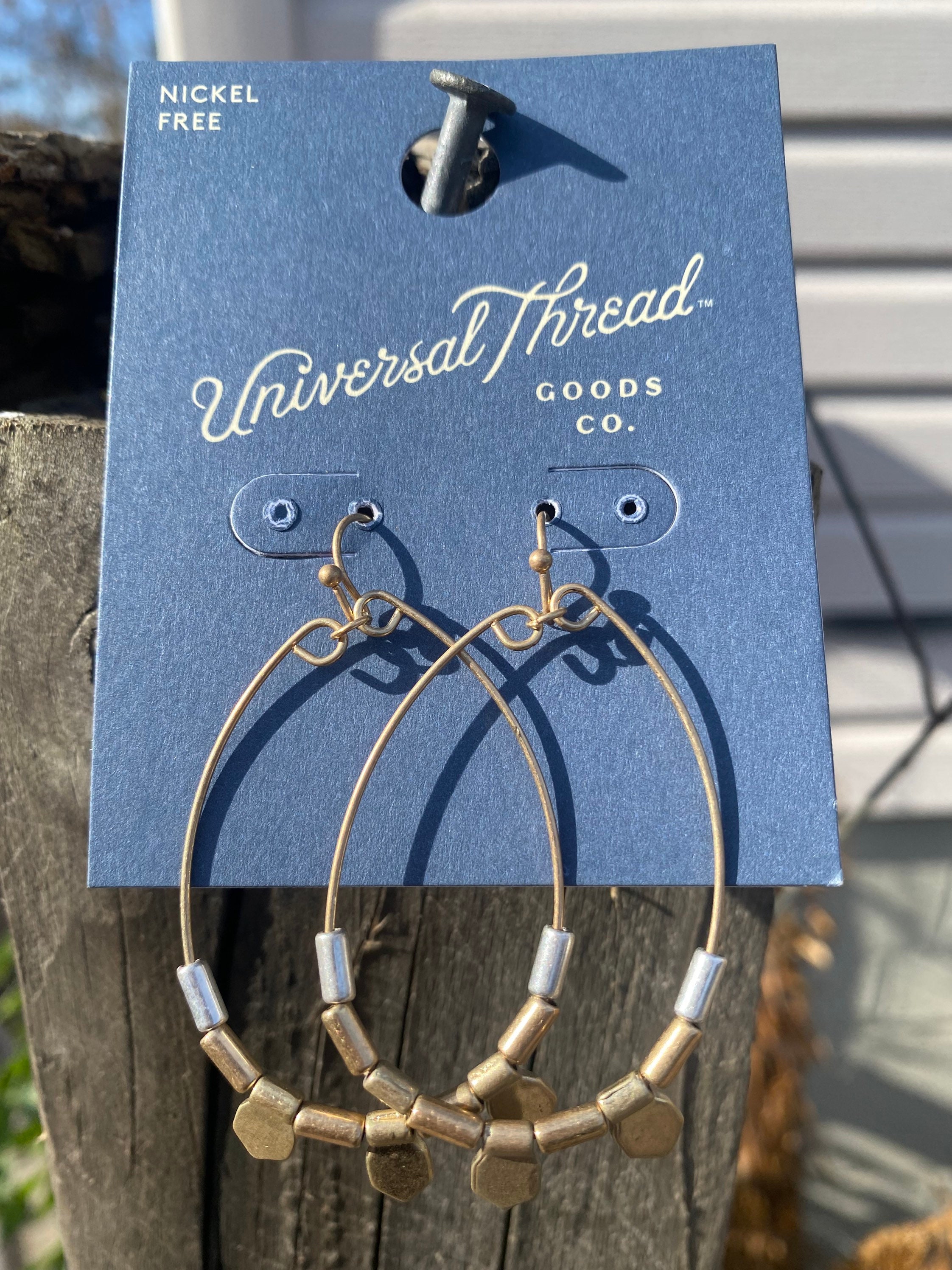 Spiral Earrings Gold - Minimalist Hoop Threader Earrings - TheBlissfulCo