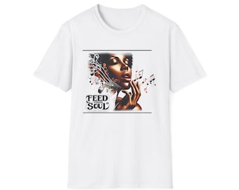 Feed Your Soul Unisex Softstyle T-Shirt