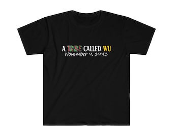 A Tribe Called Wu Unisex Softstyle T-Shirt