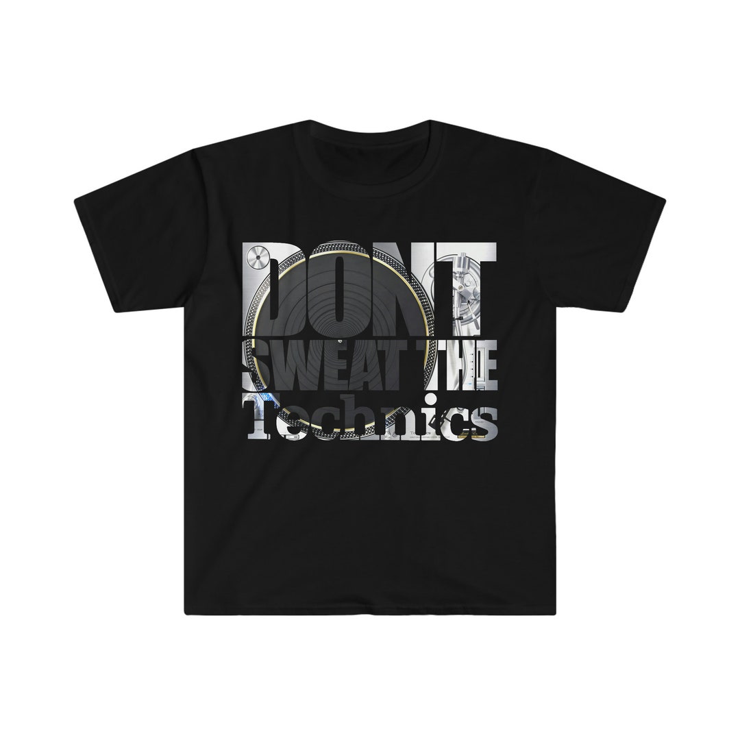 T-shirt Technics Samurai DJ – Motif Graphique, 100% Coton – Unisexe, Coupe Classique – Idéal Cadeau Musique - 2