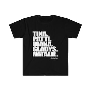 True R&B Queens Pt 2. Tina Turner. Patti LaBelle. Diana Ross. Gladys Knight. Natalie Cole.