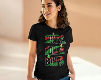 Bonita. Bonita. Bonita. Women's Midweight Cotton Tee