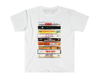 Old School Hip Hop Cassette T-Shirt - A Nostalgic Tribute to Hip Hop's Golden Era!