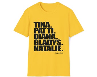 True R&B Queens Pt 2. Tina Turner. Patti LaBelle. Diana Ross. Gladys Knight. Natalie Cole.