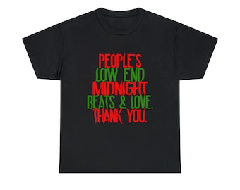 A Tribe Called Quest Tshirt Discography