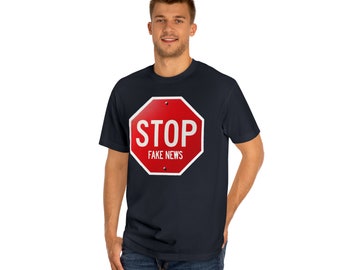 STOP Fake News: Unisex Classic Tee