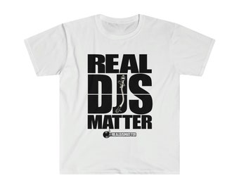 Real Djs Matter Logo #2