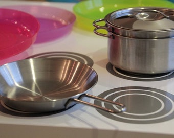 Kochfeld, Kinderküche, Matschküche zum Aufkleben aus Folie, Aufkleber, Klebefolie, Möbelfolie, Aufkleber, Möbelaufkleber, Dekor