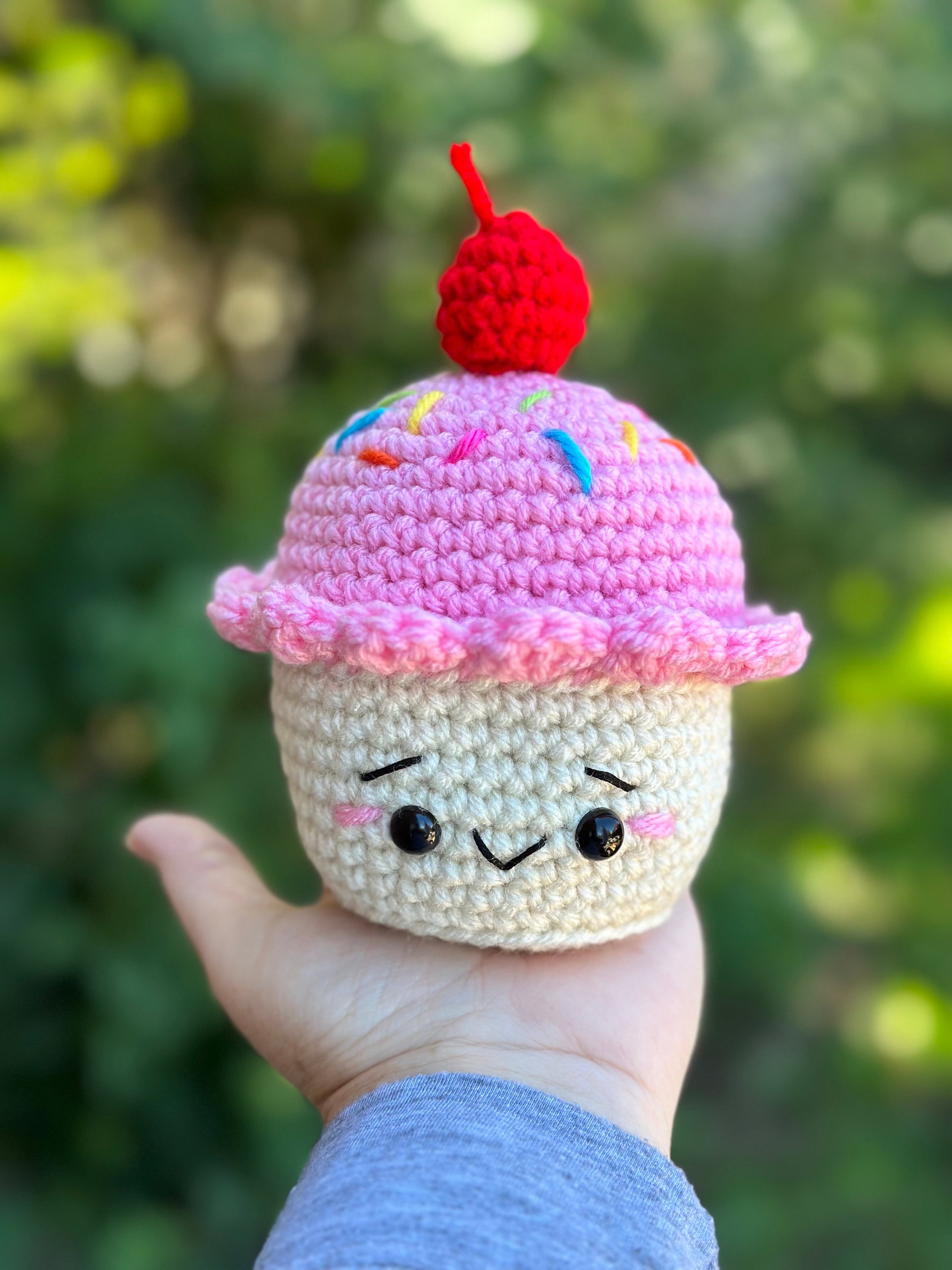 Crochet Cupcakes Amigurumi/crochet Play Food Cupcakes Etsy