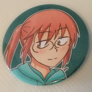 Miss Kobayashi&#39;s Dragon Maid Inspired Badge