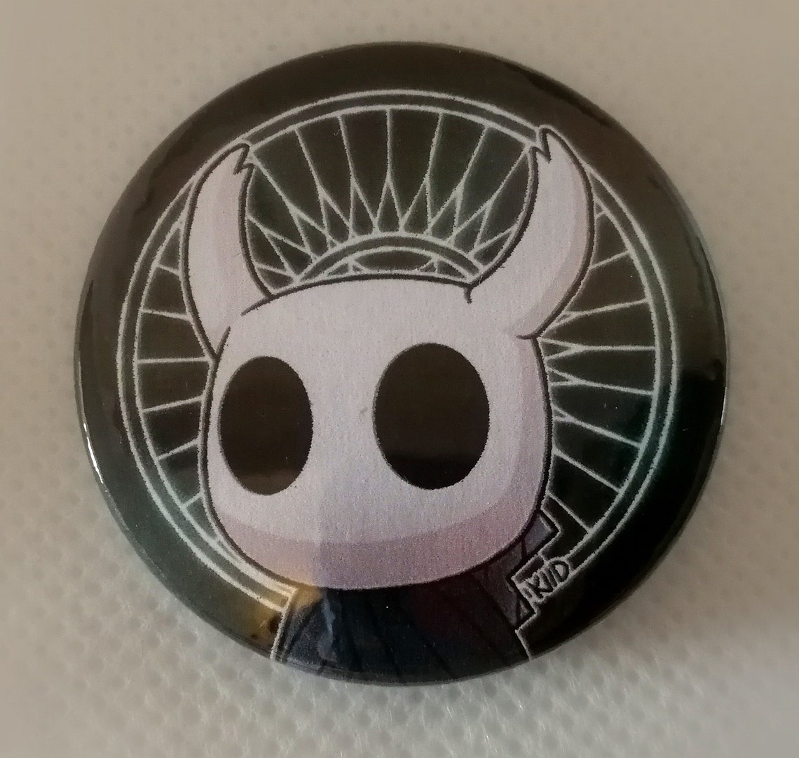 Hollow Knight Inspired Badges Etsy