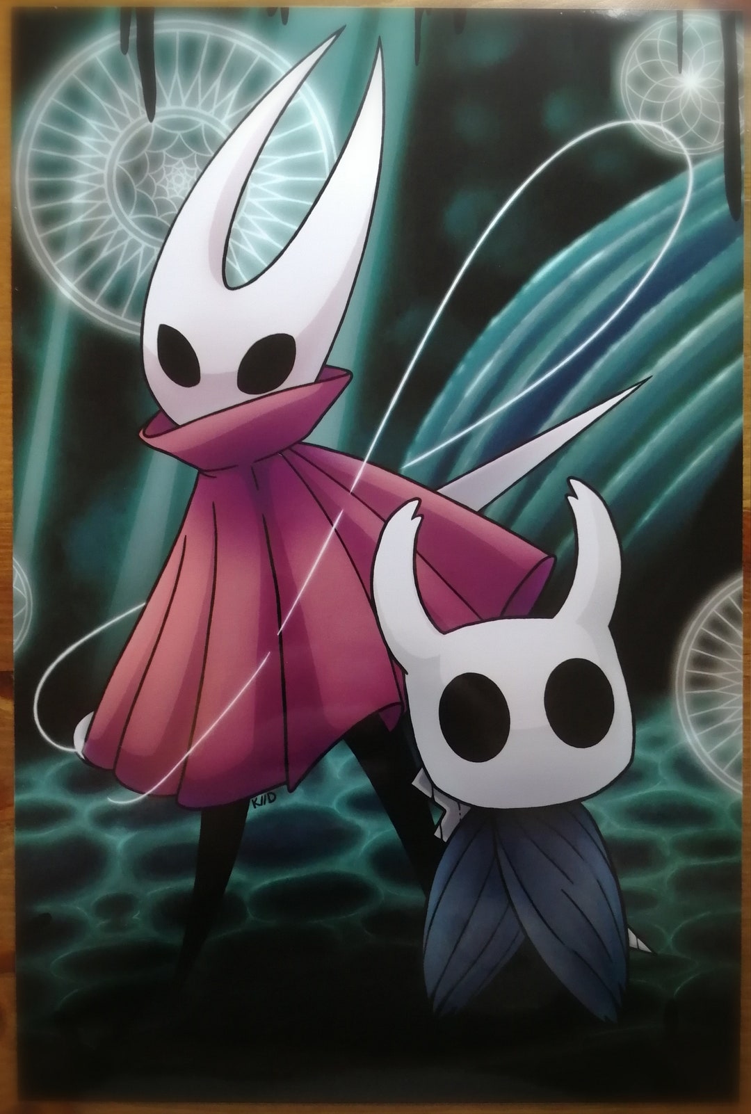 Hollow Knight Inspired A4 Print - Etsy