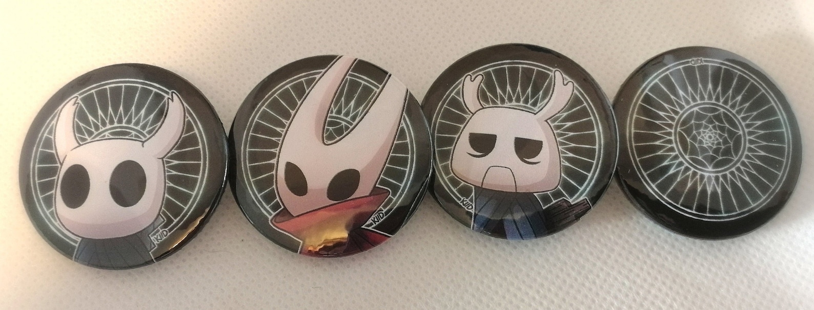 Hollow Knight Inspired Badges Etsy