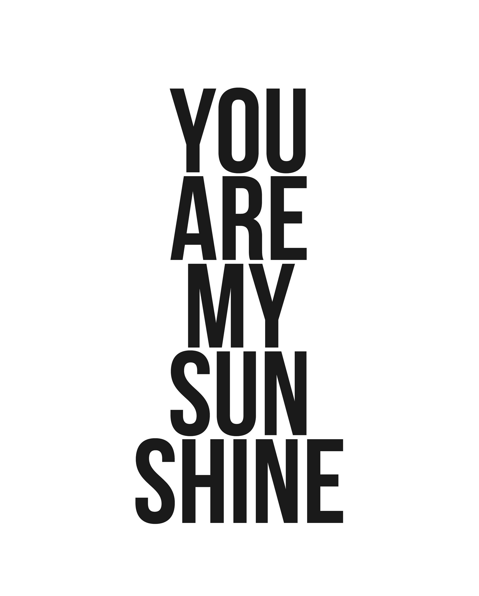You Are My Sunshine Wall Art Nursery Art Newborn Gift Etsy