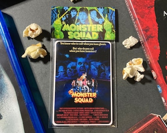 The Monster Squad fridge Magnet, movie poster, film poster, horror movie, stocking fillers, movie collectable, vintage poster, 80s,90's film