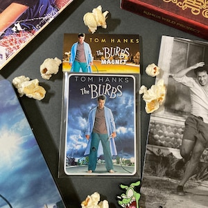 The Burbs Movie Poster Fridge Magnet, 90s Film