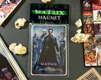 Movie Poster Fridge Magnet, Keanu Reeves Collectible