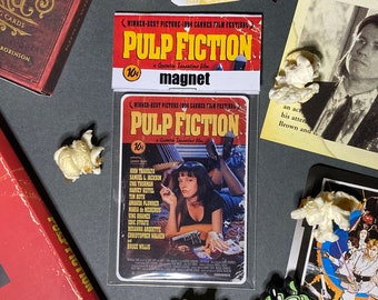 Pulp Fiction Film Poster Magnet, Film Sammler Geschenk