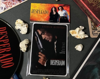 Póster de la película Desperado (imán para nevera), colección de Antonio Banderas