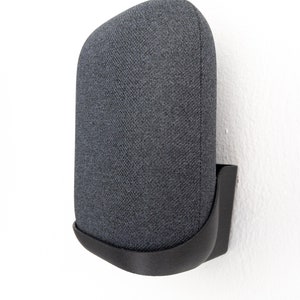 Wall Mount for Google Nest Audio - Speaker Holder with Mounting Hardware, Space-Saving Smart Home Accessory