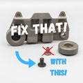 Dishwasher Pins (8 pack), Secures the wheels on Maytag, Whirlpool, Kenmore, KitchenAid and more