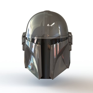 Mandalorian Mando Helmet STL files for 3D printing